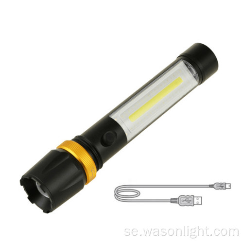 Emergency Signal Survival Led ficklampa